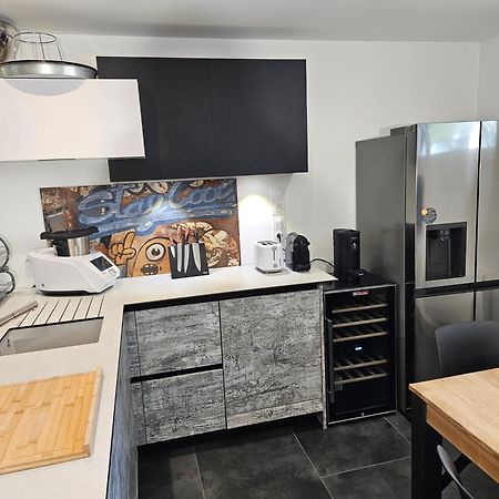 Les Fees Mer : Appart 150 M² Hypercentre Calme 10P Chamonix Luaran gambar