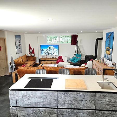 Les Fees Mer : Appart 150 M² Hypercentre Calme 10P Chamonix Luaran gambar