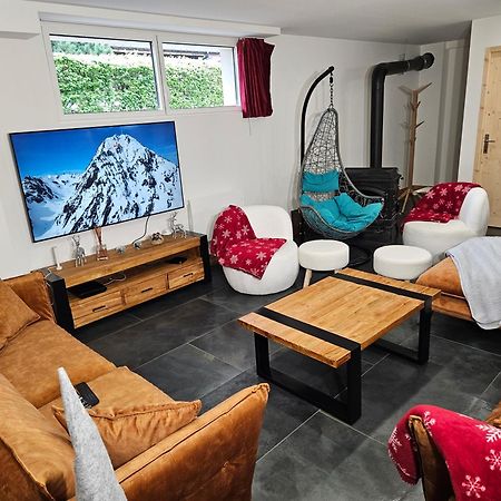Les Fees Mer : Appart 150 M² Hypercentre Calme 10P Chamonix Luaran gambar