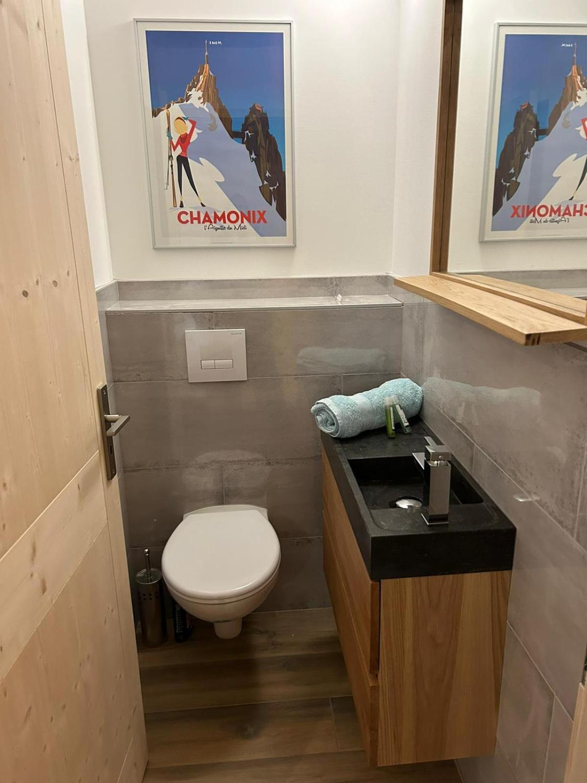 Les Fees Mer : Appart 150 M² Hypercentre Calme 10P Chamonix Luaran gambar