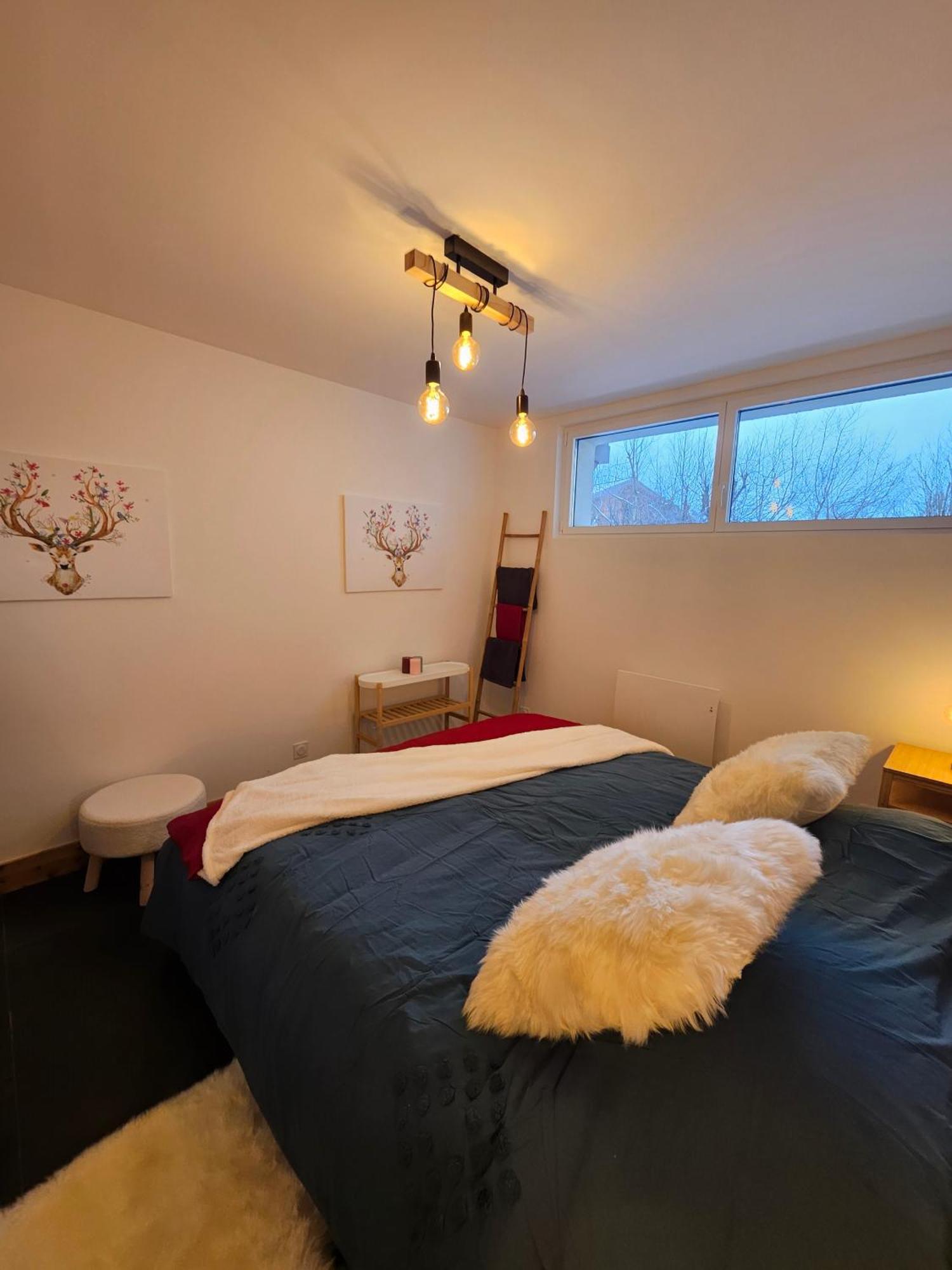 Les Fees Mer : Appart 150 M² Hypercentre Calme 10P Chamonix Luaran gambar