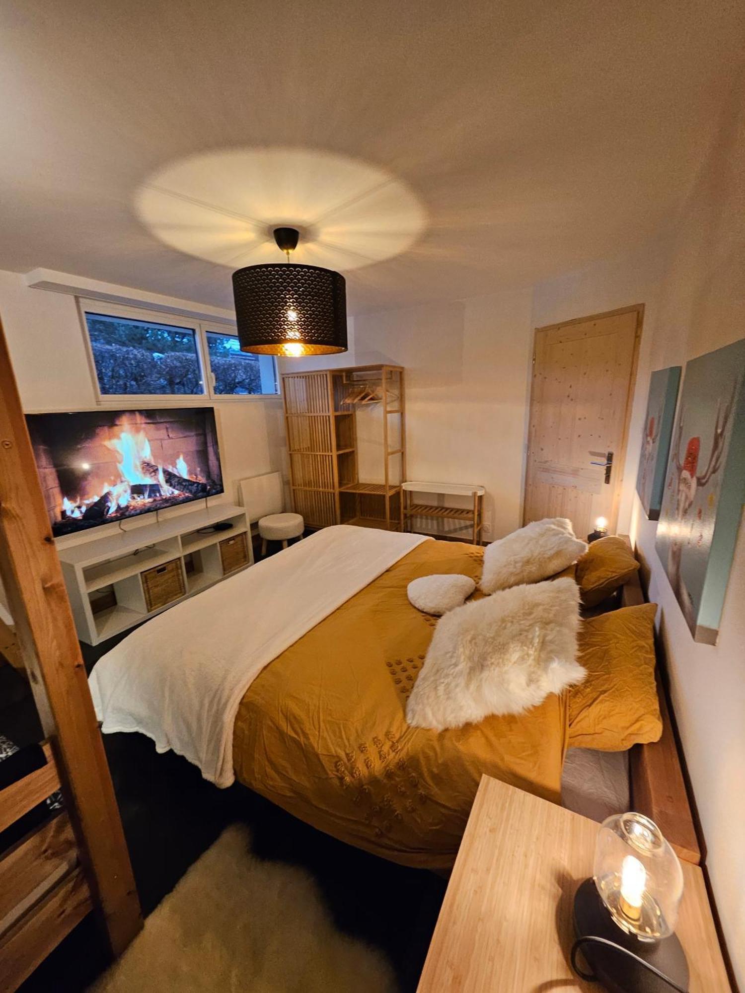 Les Fees Mer : Appart 150 M² Hypercentre Calme 10P Chamonix Luaran gambar