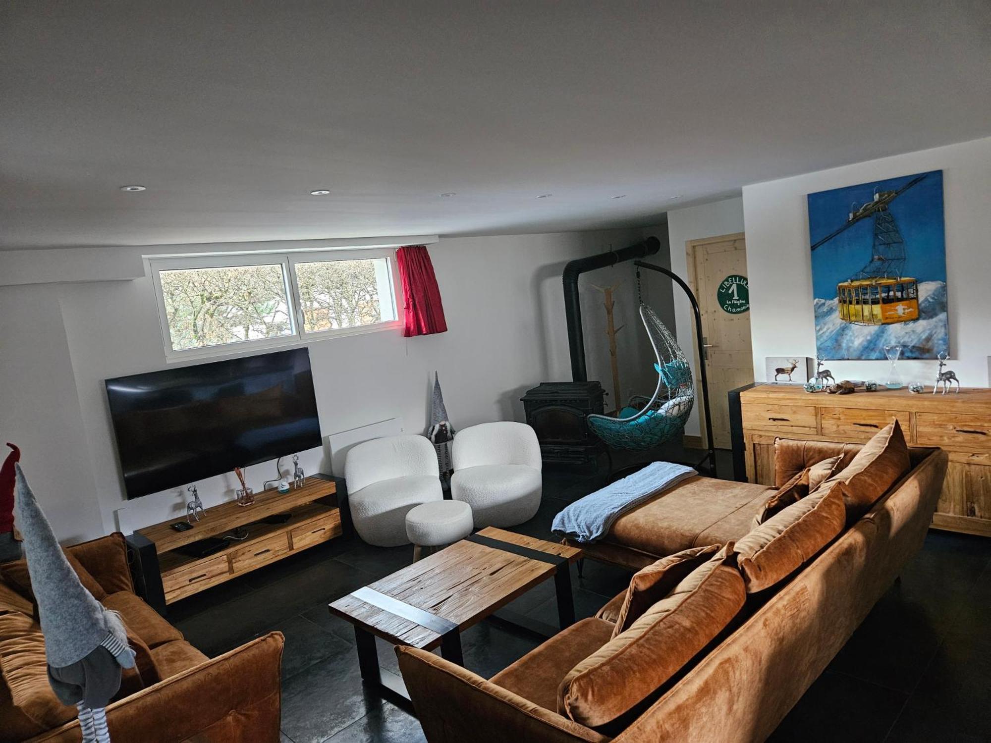Les Fees Mer : Appart 150 M² Hypercentre Calme 10P Chamonix Luaran gambar