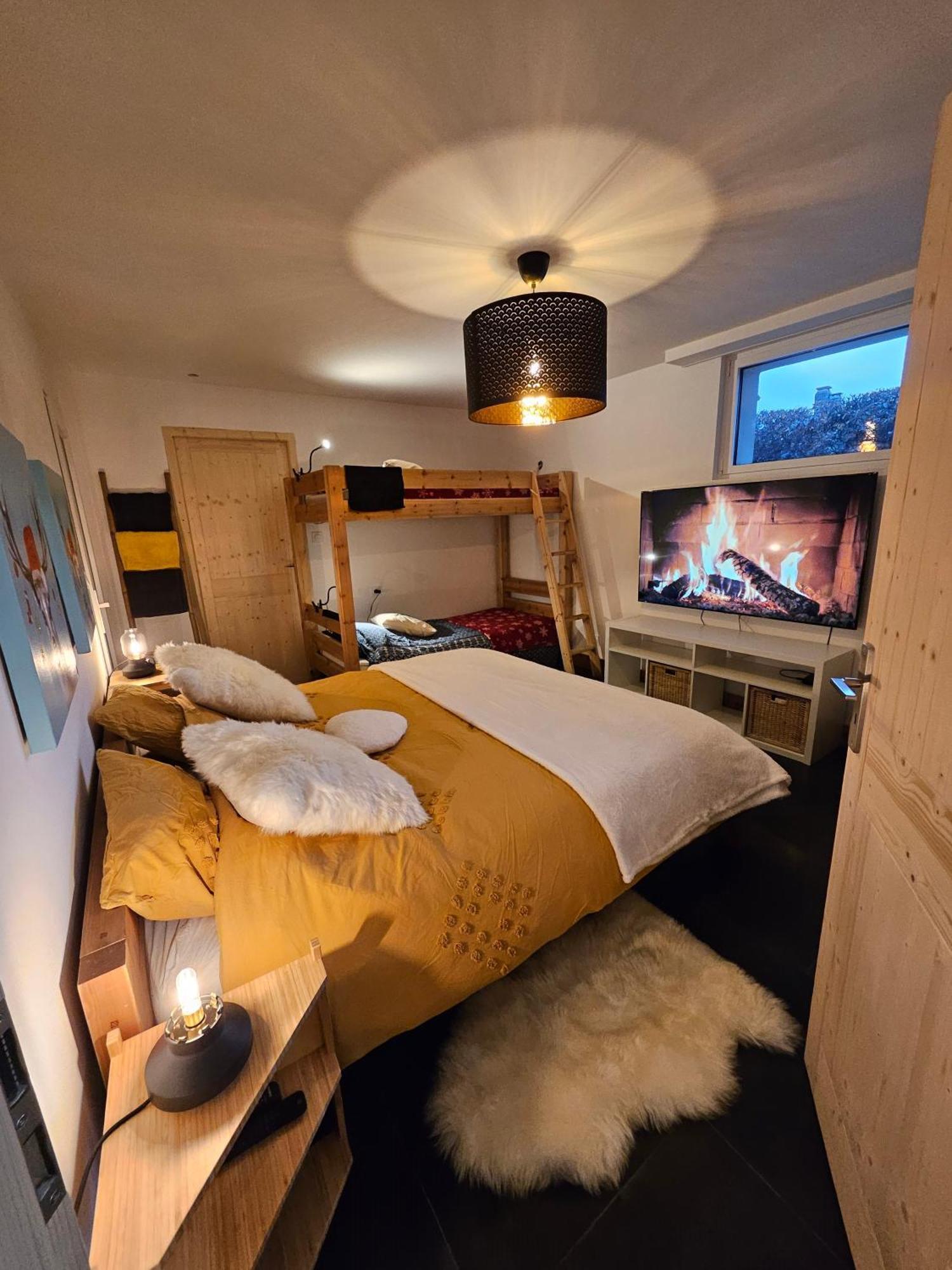 Les Fees Mer : Appart 150 M² Hypercentre Calme 10P Chamonix Luaran gambar