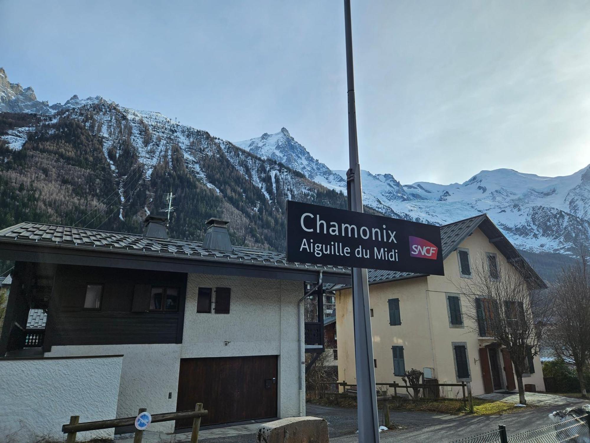 Les Fees Mer : Appart 150 M² Hypercentre Calme 10P Chamonix Luaran gambar