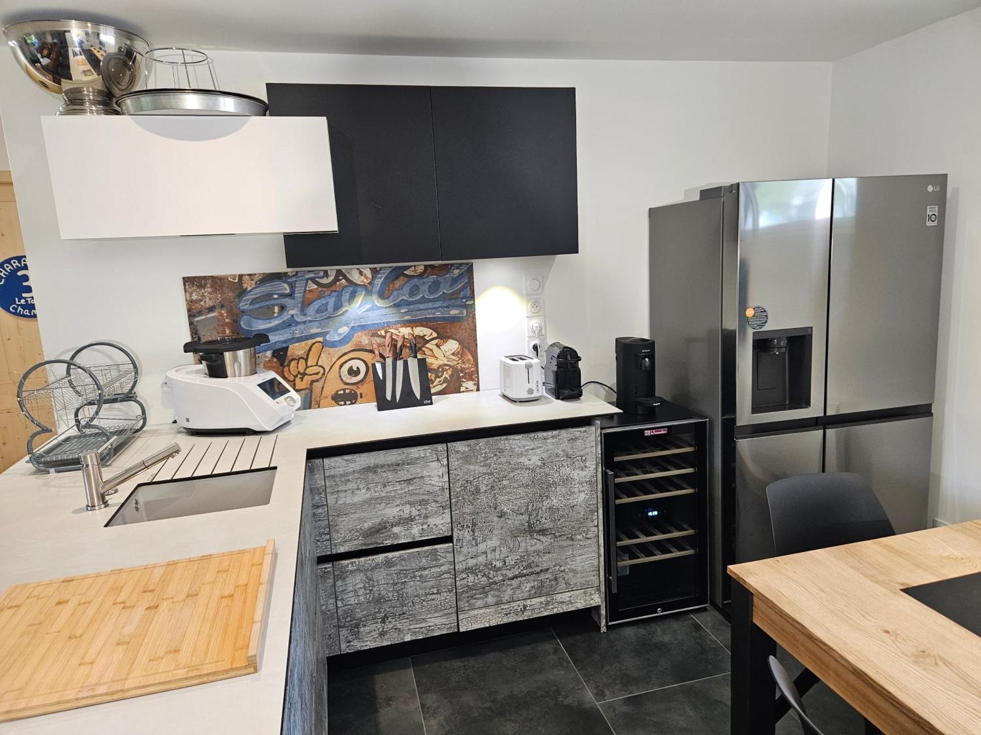 Les Fees Mer : Appart 150 M² Hypercentre Calme 10P Chamonix Luaran gambar