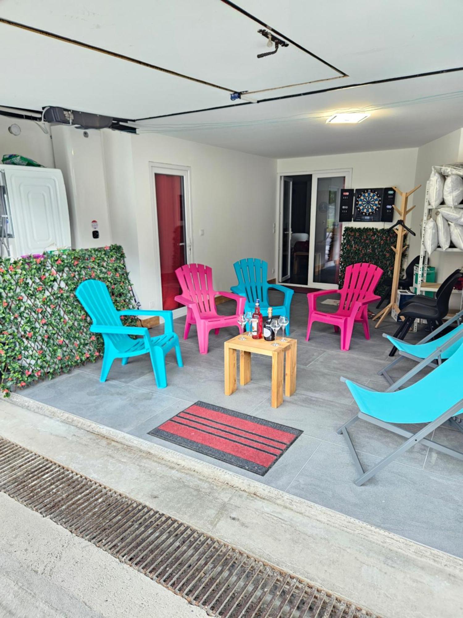 Les Fees Mer : Appart 150 M² Hypercentre Calme 10P Chamonix Luaran gambar
