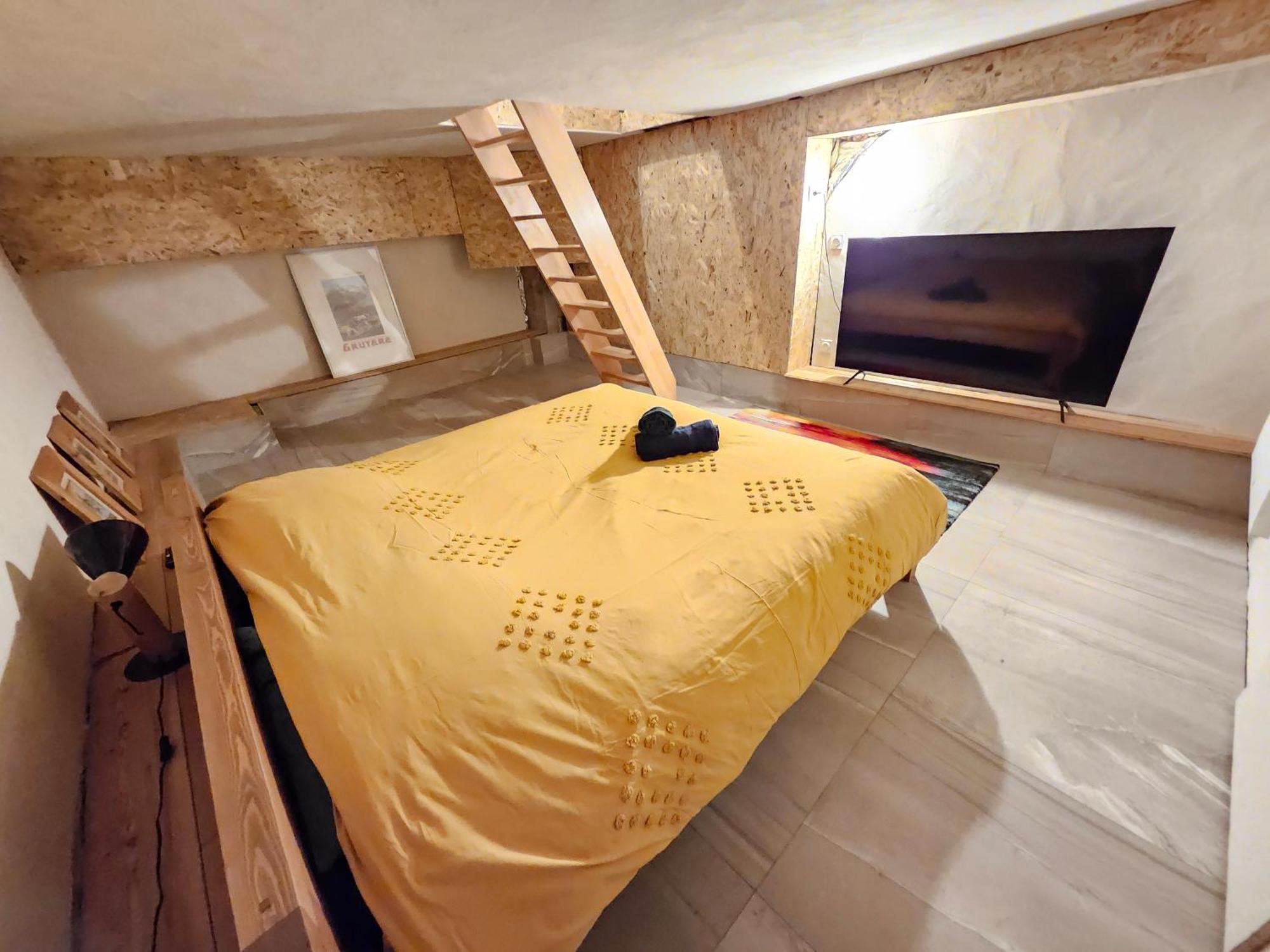 Les Fees Mer : Appart 150 M² Hypercentre Calme 10P Chamonix Luaran gambar