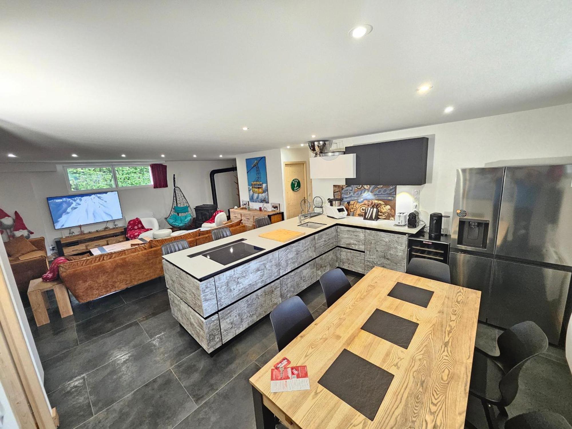 Les Fees Mer : Appart 150 M² Hypercentre Calme 10P Chamonix Luaran gambar