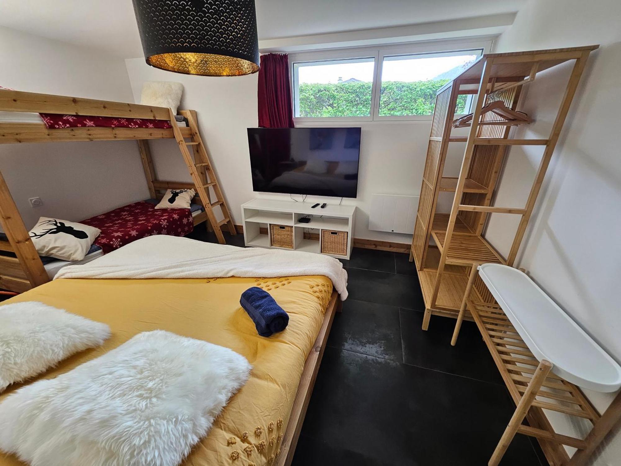 Les Fees Mer : Appart 150 M² Hypercentre Calme 10P Chamonix Luaran gambar