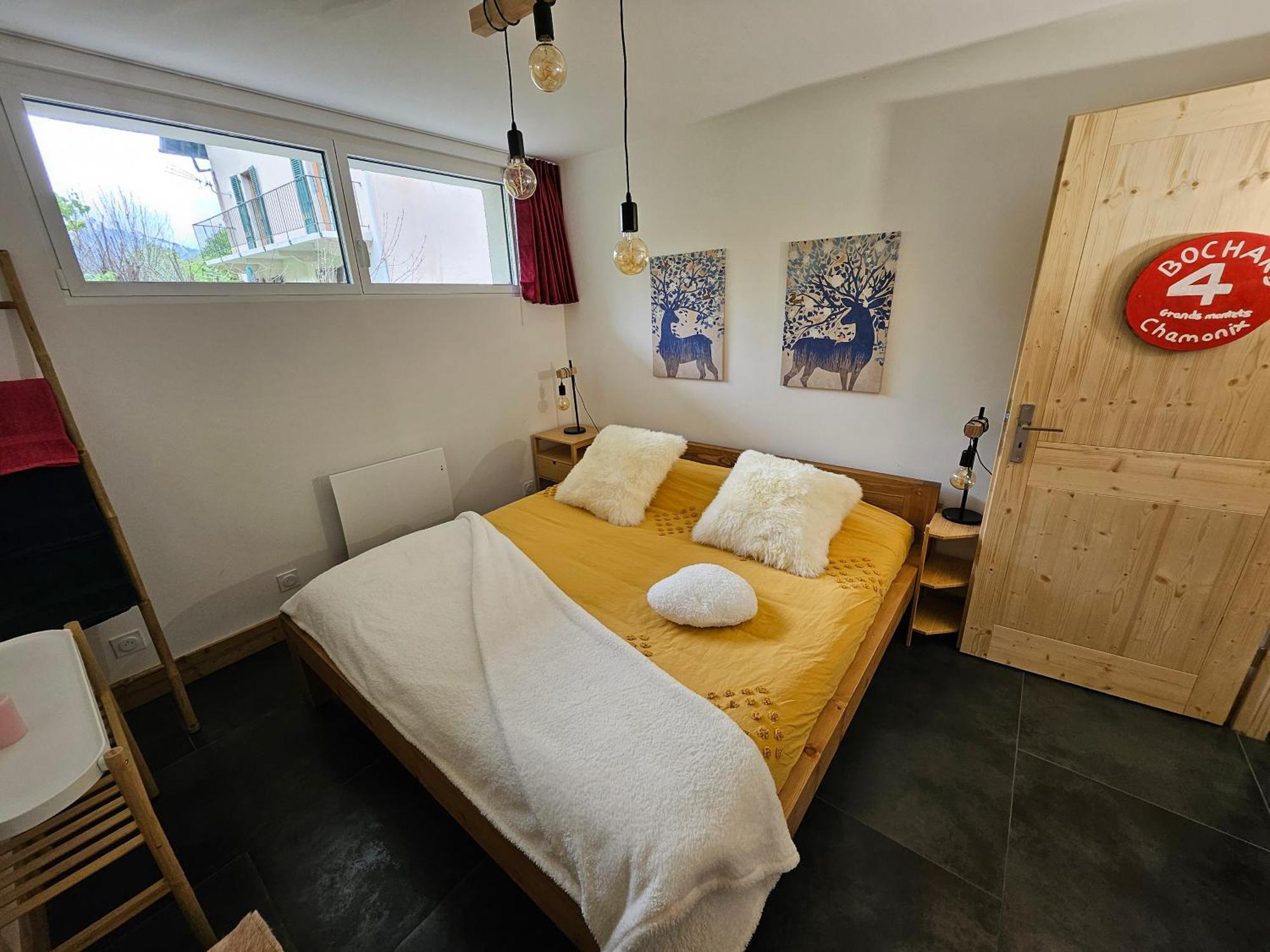Les Fees Mer : Appart 150 M² Hypercentre Calme 10P Chamonix Luaran gambar