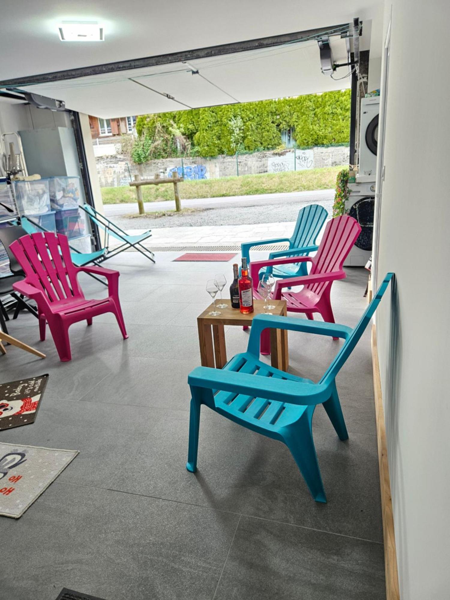 Les Fees Mer : Appart 150 M² Hypercentre Calme 10P Chamonix Luaran gambar