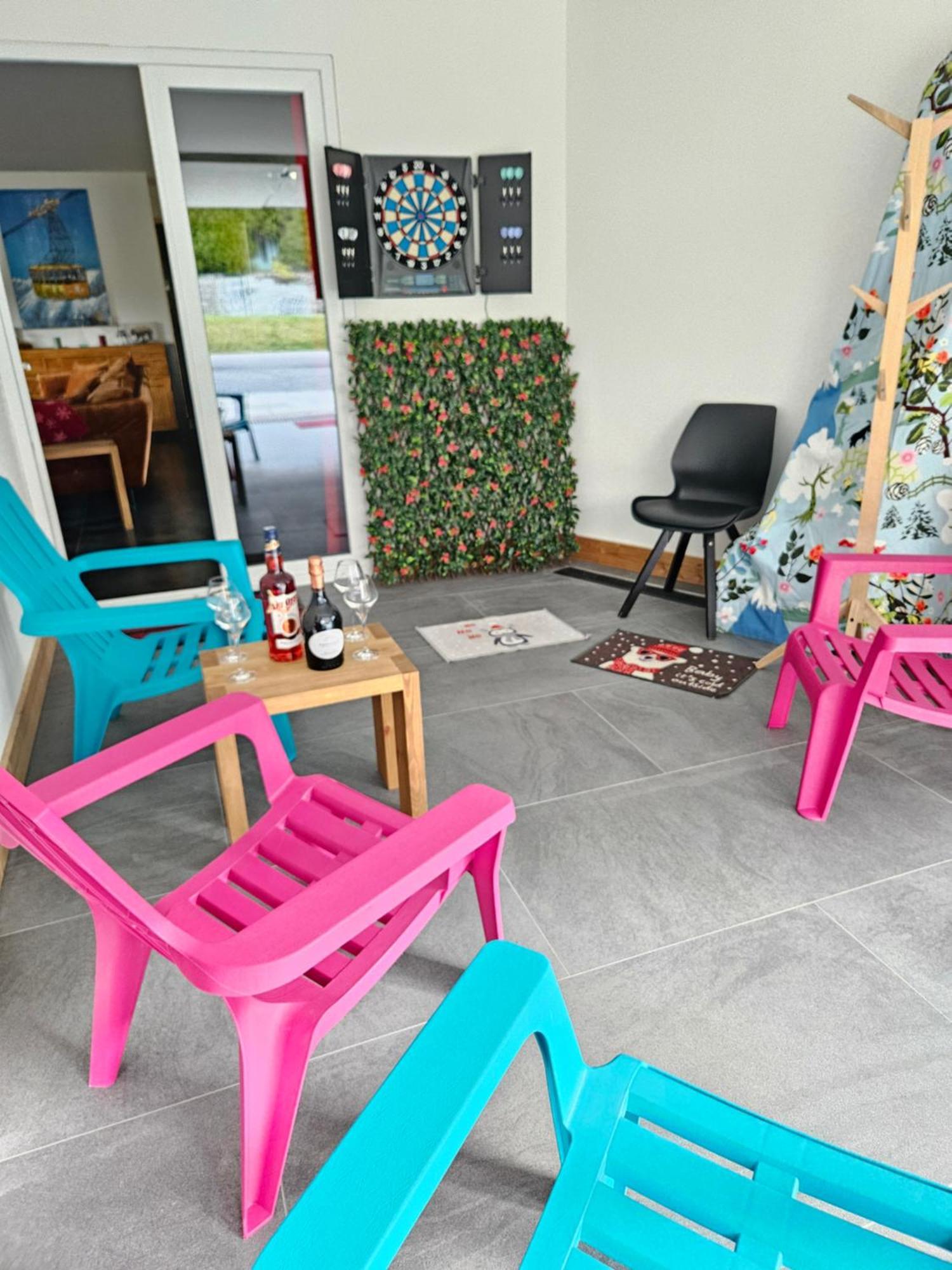 Les Fees Mer : Appart 150 M² Hypercentre Calme 10P Chamonix Luaran gambar