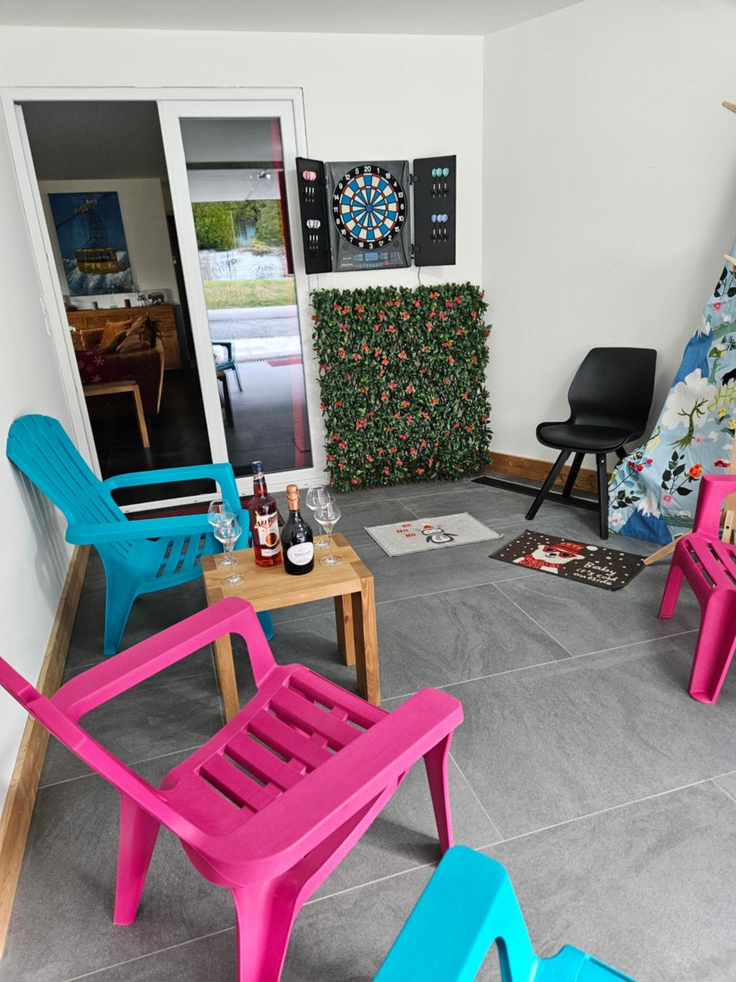 Les Fees Mer : Appart 150 M² Hypercentre Calme 10P Chamonix Luaran gambar
