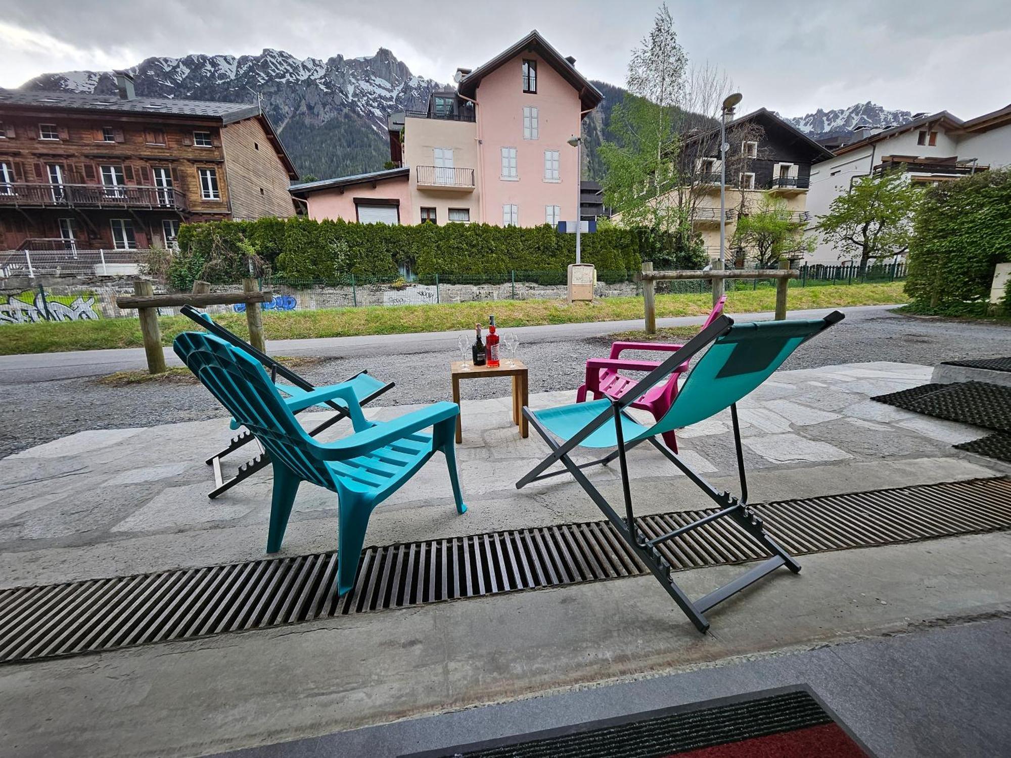 Les Fees Mer : Appart 150 M² Hypercentre Calme 10P Chamonix Luaran gambar