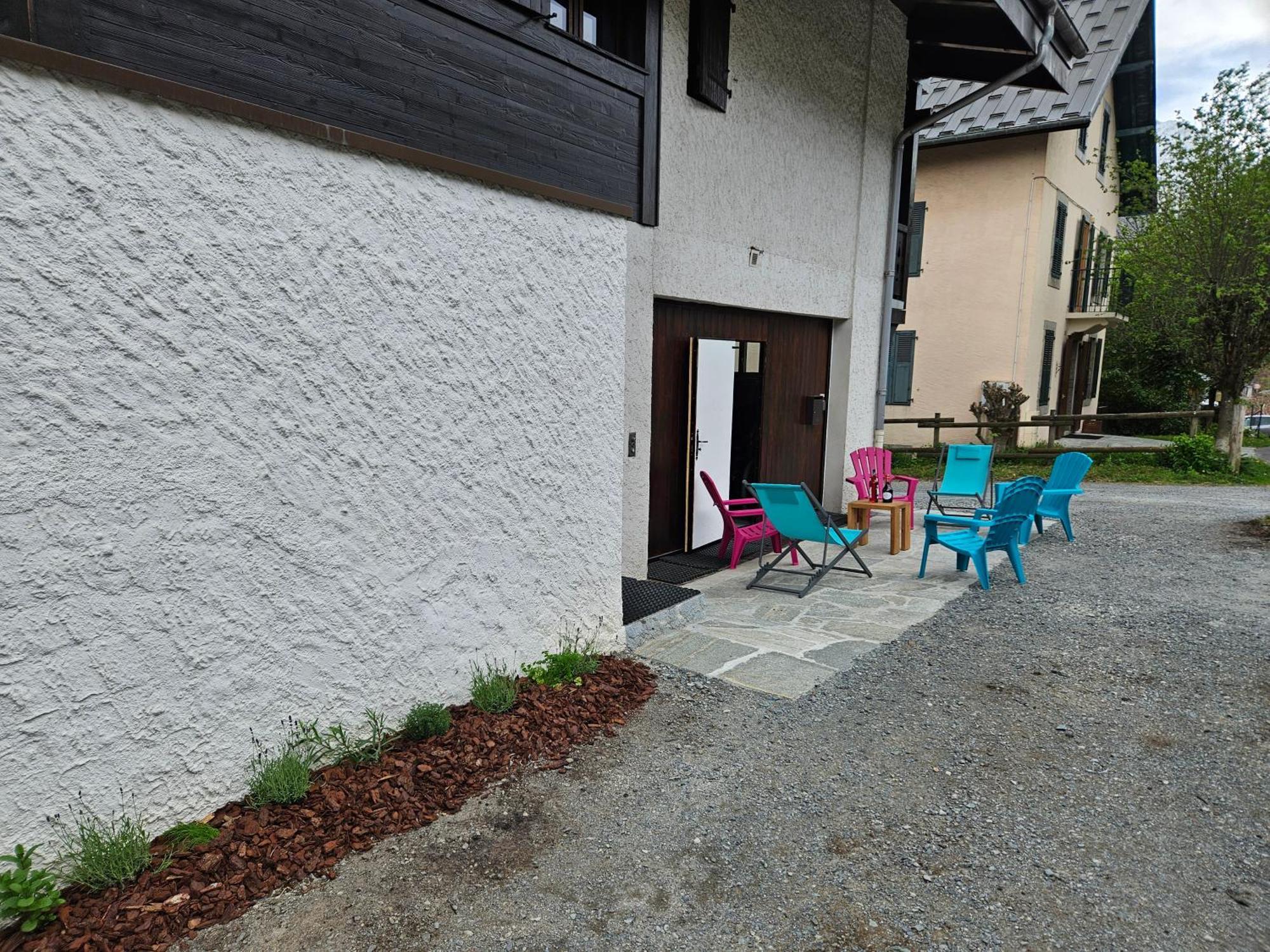 Les Fees Mer : Appart 150 M² Hypercentre Calme 10P Chamonix Luaran gambar